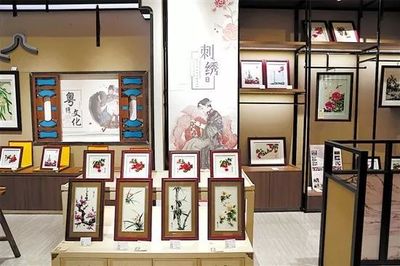 嶺南非遺進機場 工藝美術(shù)品零售的謀局之棋